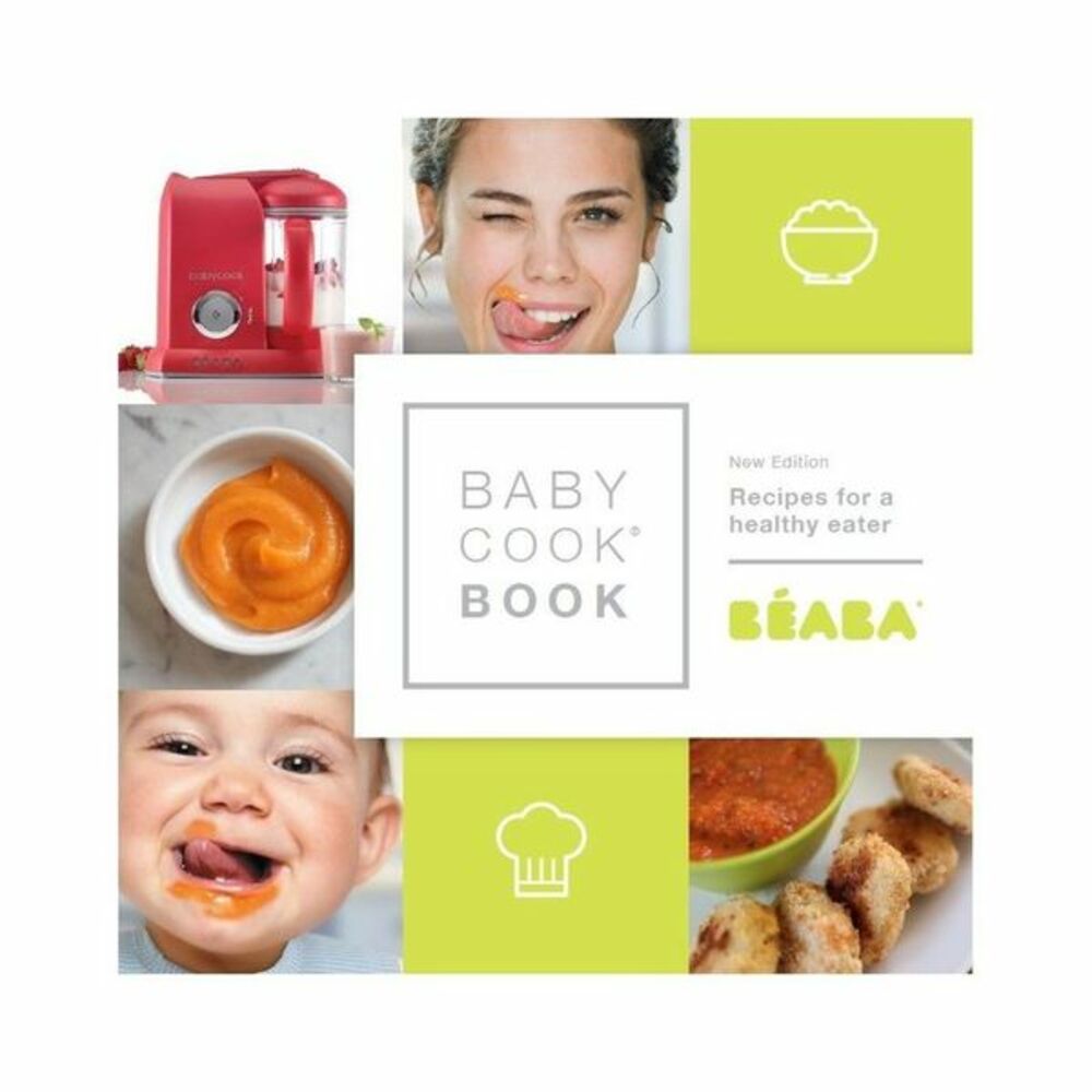 BÉABA - Libro de Cocina BabyCook Nueva Edición - La Novia de Villa