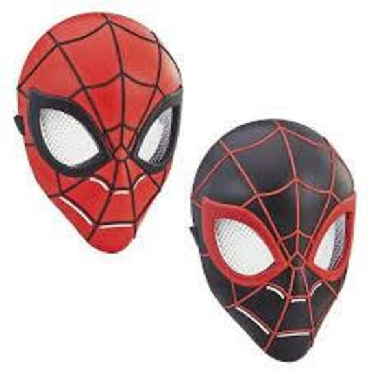 Spiderman - Mascara Spiderman Surtidos - La Novia de Villa