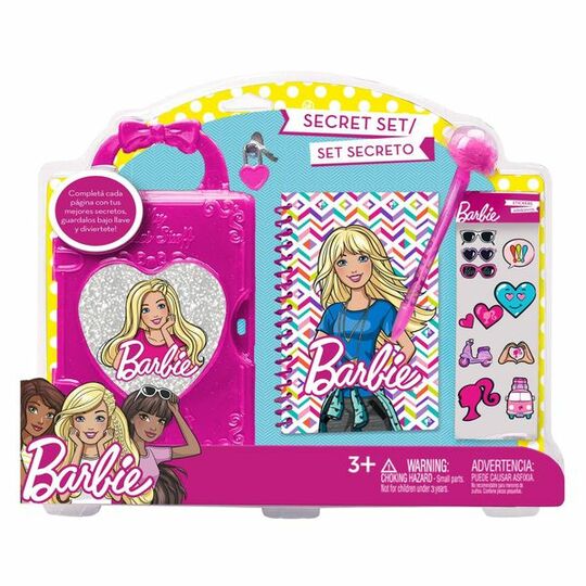 ventilatie Aftrekken verticaal Barbie -Set Diario Secreto - La Novia de Villa
