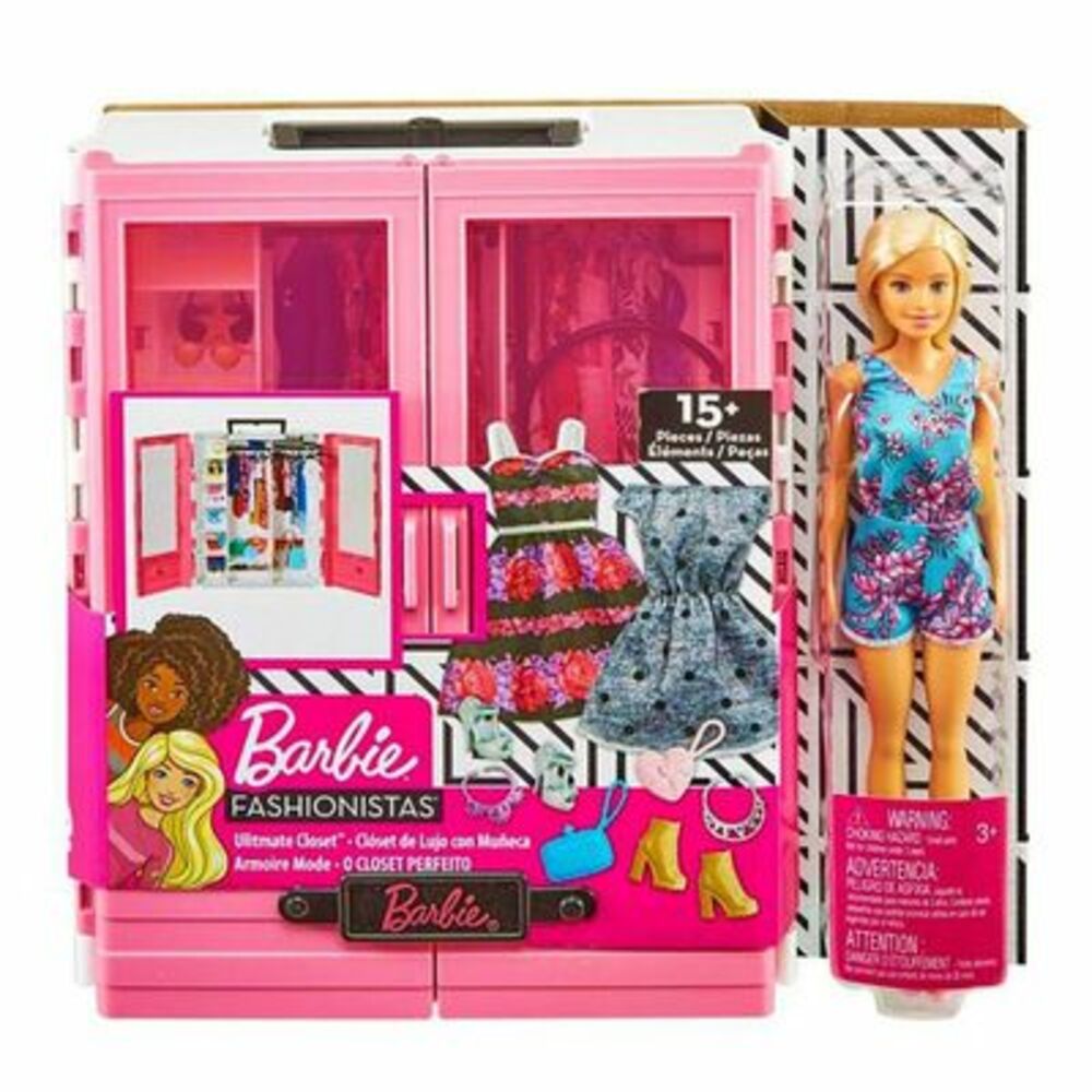 Barbie - Closet de Lujo Fashionista - La Novia de Villa