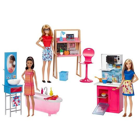 Infectar templar Licuar Barbie - Muñeca y Muebles - La Novia de Villa