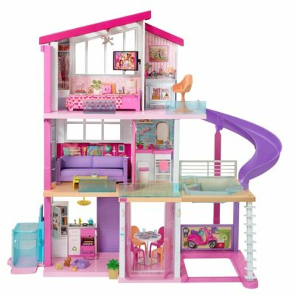 Barbie Mega Casa de los Sueños - La Novia de Villa