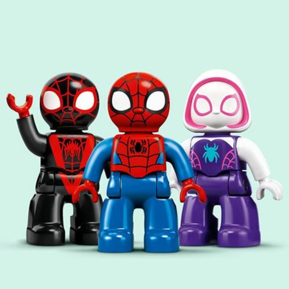 Lego Duplo Cuartel General de Marvel Spider-Man - La Novia de Villa