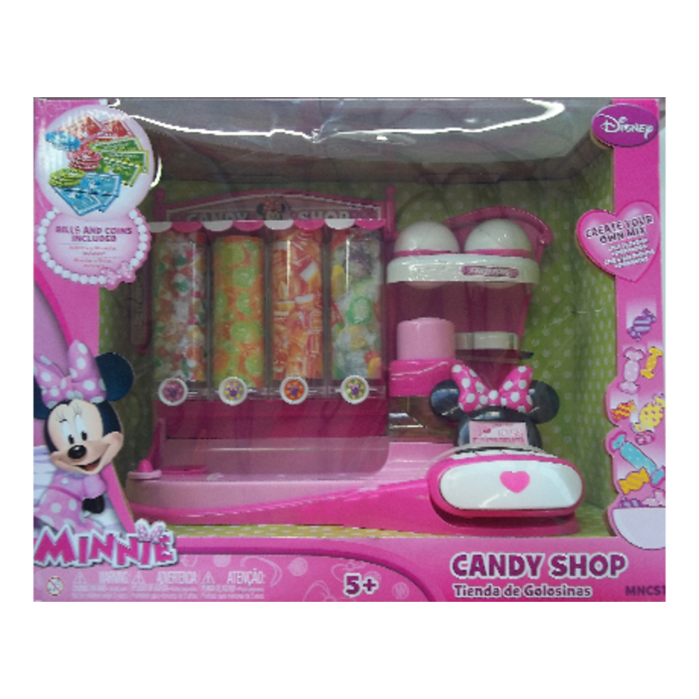 Tienda de Dulces Minnie Mouse - La Novia de Villa